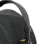 Louis Vuitton Monogram Empreinte Sorbonne Backpack Mini Noir Black — view 6