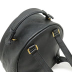 Louis Vuitton Monogram Empreinte Sorbonne Backpack Mini Noir Black — view 4