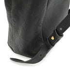 Louis Vuitton Monogram Empreinte Sorbonne Backpack Mini Noir Black — view 5
