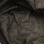 Gucci GG Canvas Bamboo Tote Shoulder Bag Braided Leather Beige Brown Silver — view 6