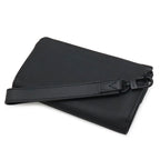 Louis Vuitton LV Aerogram Zippy Wallet L-shaped Zipper Gray Leather Noir Black — view 2