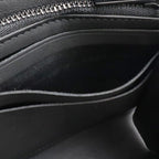 Louis Vuitton LV Aerogram Zippy Wallet L-shaped Zipper Gray Leather Noir Black — view 8