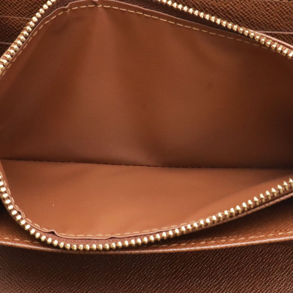 Louis Vuitton Monogram Zippy Organizer Zip Around Wallet — view 7