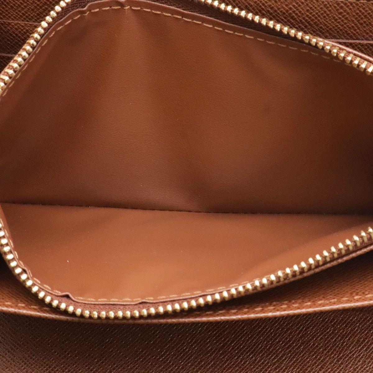 Louis Vuitton Monogram Zippy Organizer Zip Around Wallet — view 7