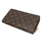 Louis Vuitton Monogram Zippy Organizer Zip Around Wallet — view 2