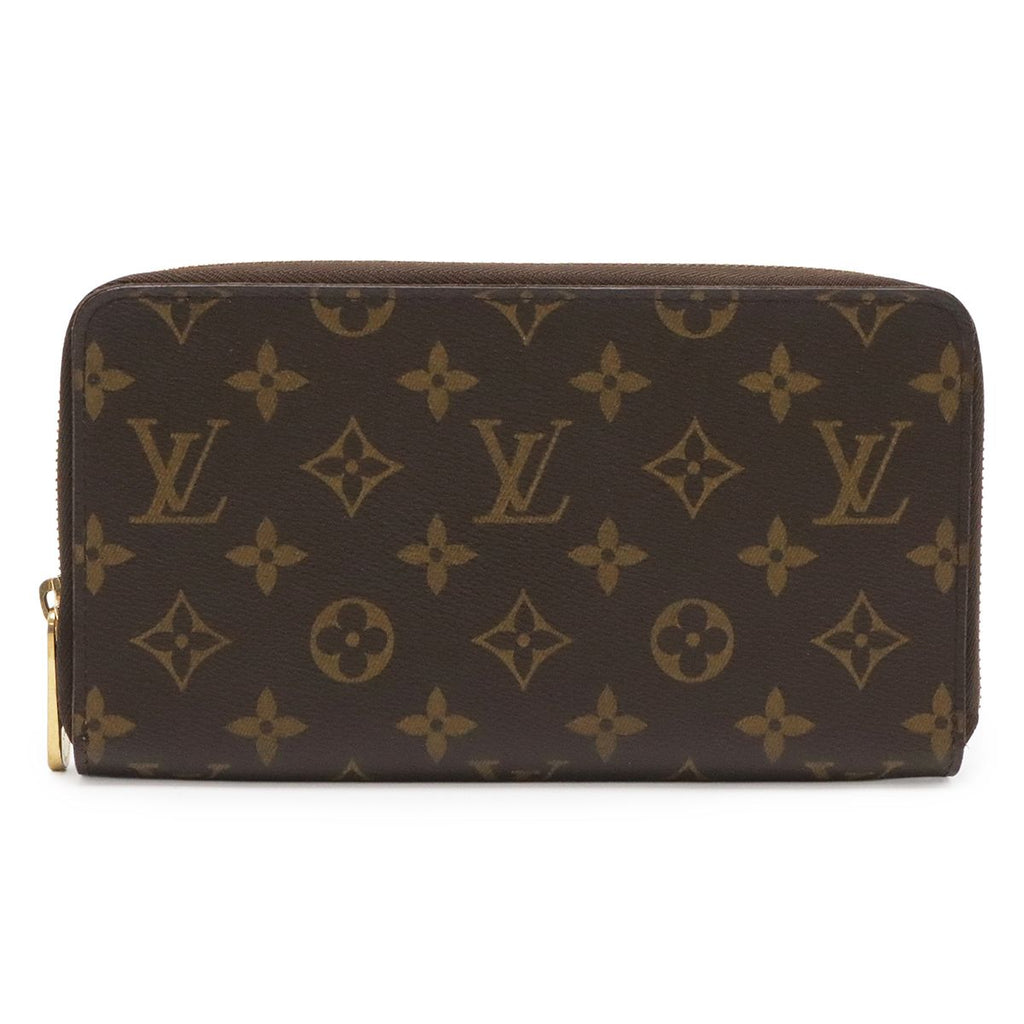 Louis Vuitton Monogram Zippy Organizer Zip Around Wallet