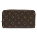 Louis Vuitton Monogram Zippy Organizer Zip Around Wallet