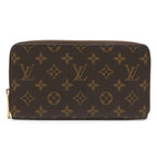 Louis Vuitton Monogram Zippy Organizer Zip Around Wallet
