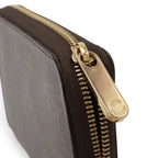 Louis Vuitton Monogram Zippy Organizer Zip Around Wallet — view 4