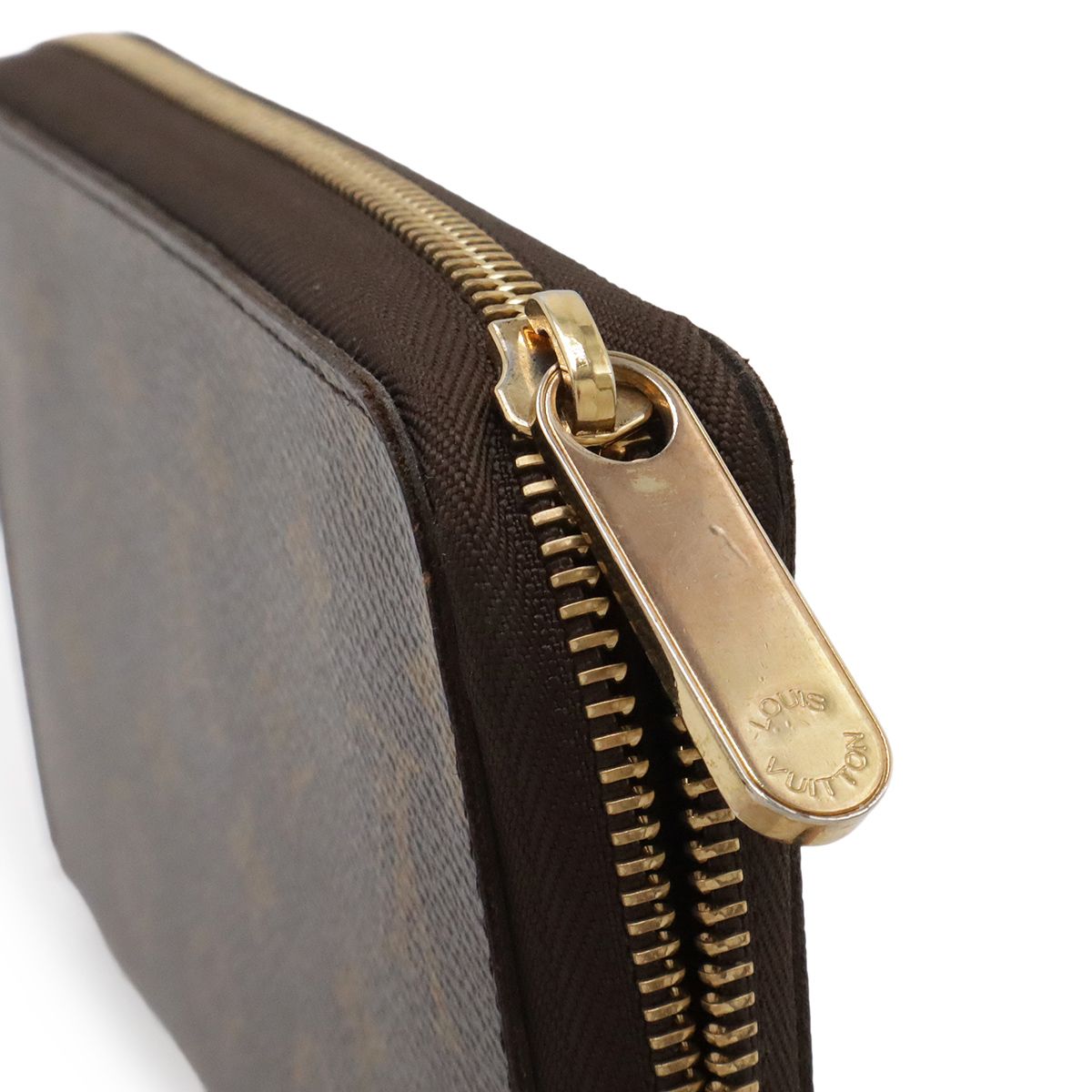 Louis Vuitton Monogram Zippy Organizer Zip Around Wallet — view 4