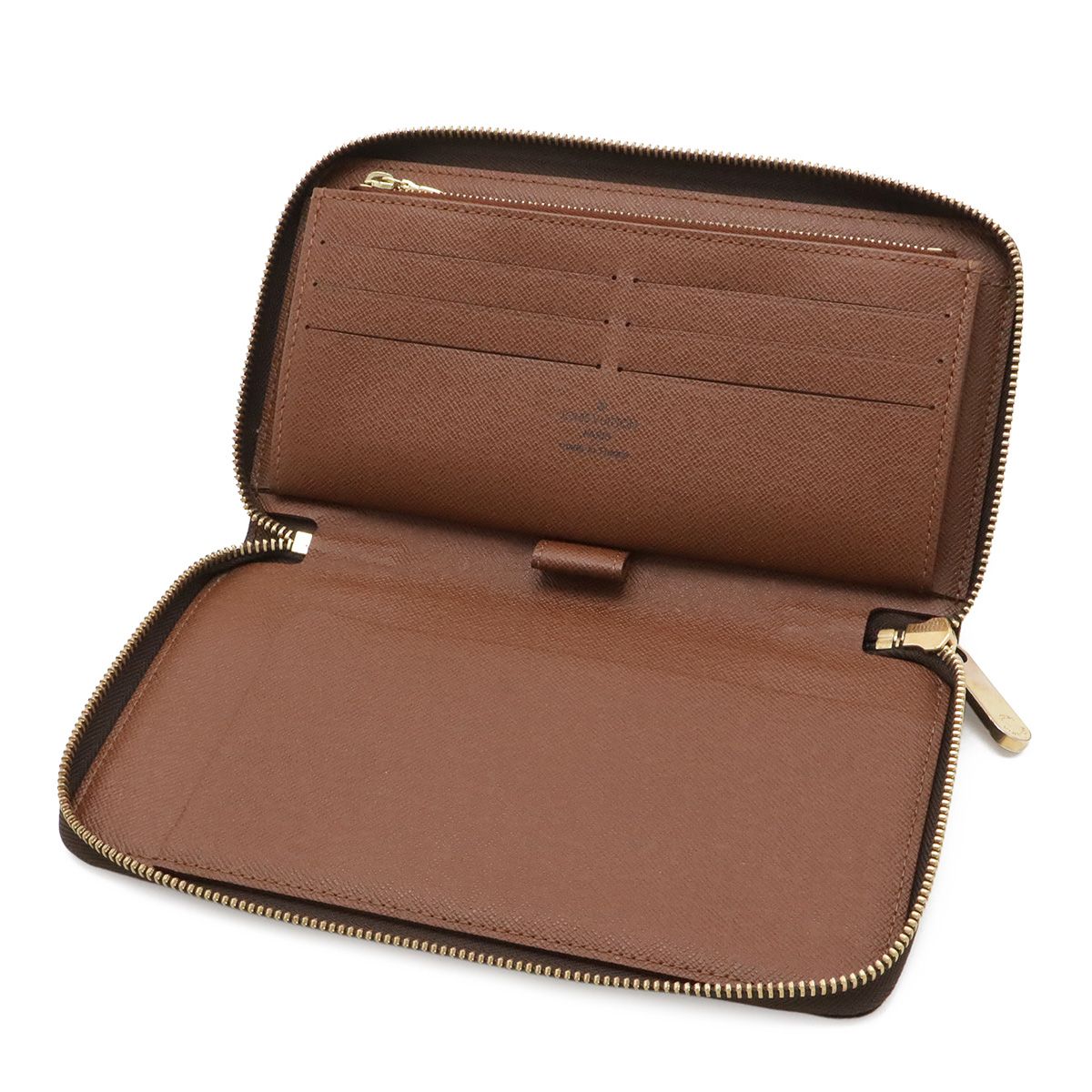 Louis Vuitton Monogram Zippy Organizer Zip Around Wallet — view 5