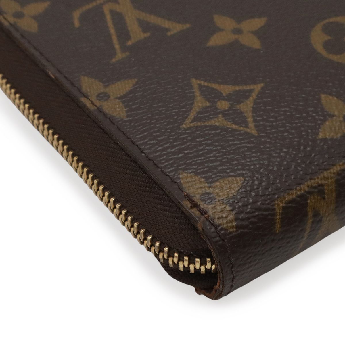 Louis Vuitton Monogram Zippy Organizer Zip Around Wallet — view 3