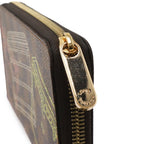 Louis Vuitton Damier Trunk Print Zippy Wallet Zip Around Christmas Limited — view 4