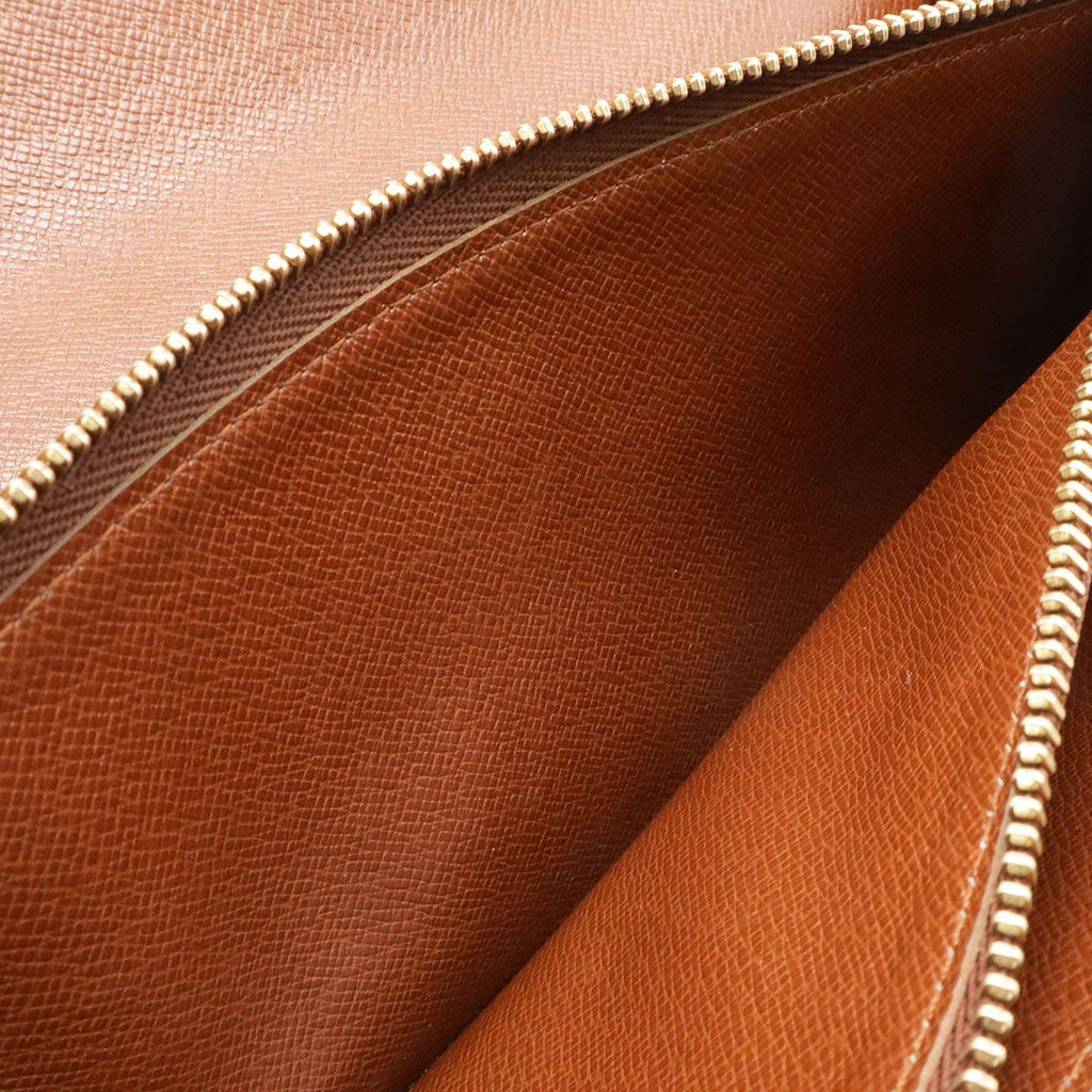 Louis Vuitton Monogram Pochette Porte-Monnaie Cles Flap Wallet Bifold — view 8