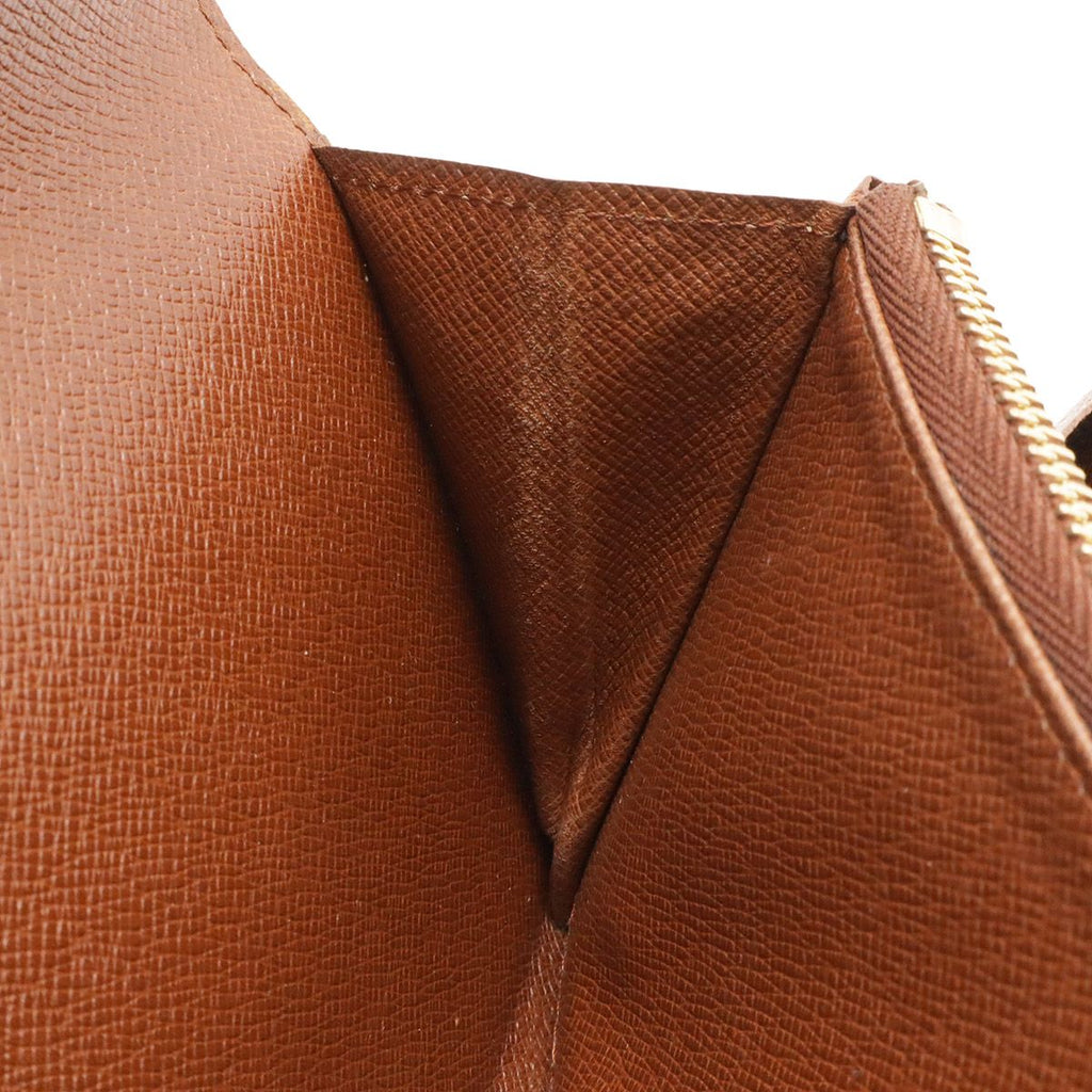 Louis Vuitton Monogram Pochette Porte-Monnaie Cles Flap Wallet Bifold — view 6