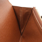 Louis Vuitton Monogram Pochette Porte-Monnaie Cles Flap Wallet Bifold — view 6