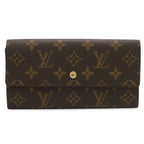 Louis Vuitton Monogram Pochette Porte-Monnaie Cles Flap Wallet Bifold
