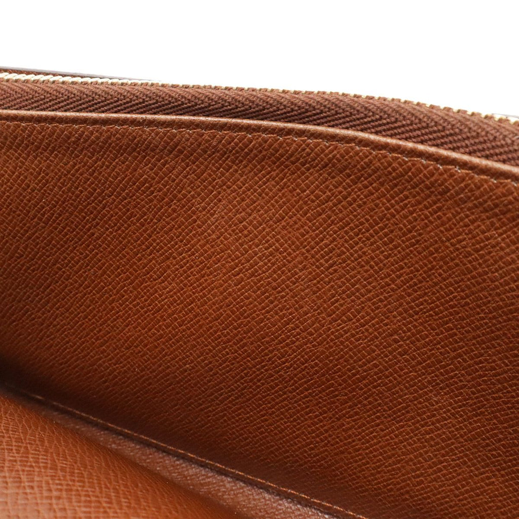 Louis Vuitton Monogram Pochette Porte-Monnaie Cles Flap Wallet Bifold — view 7