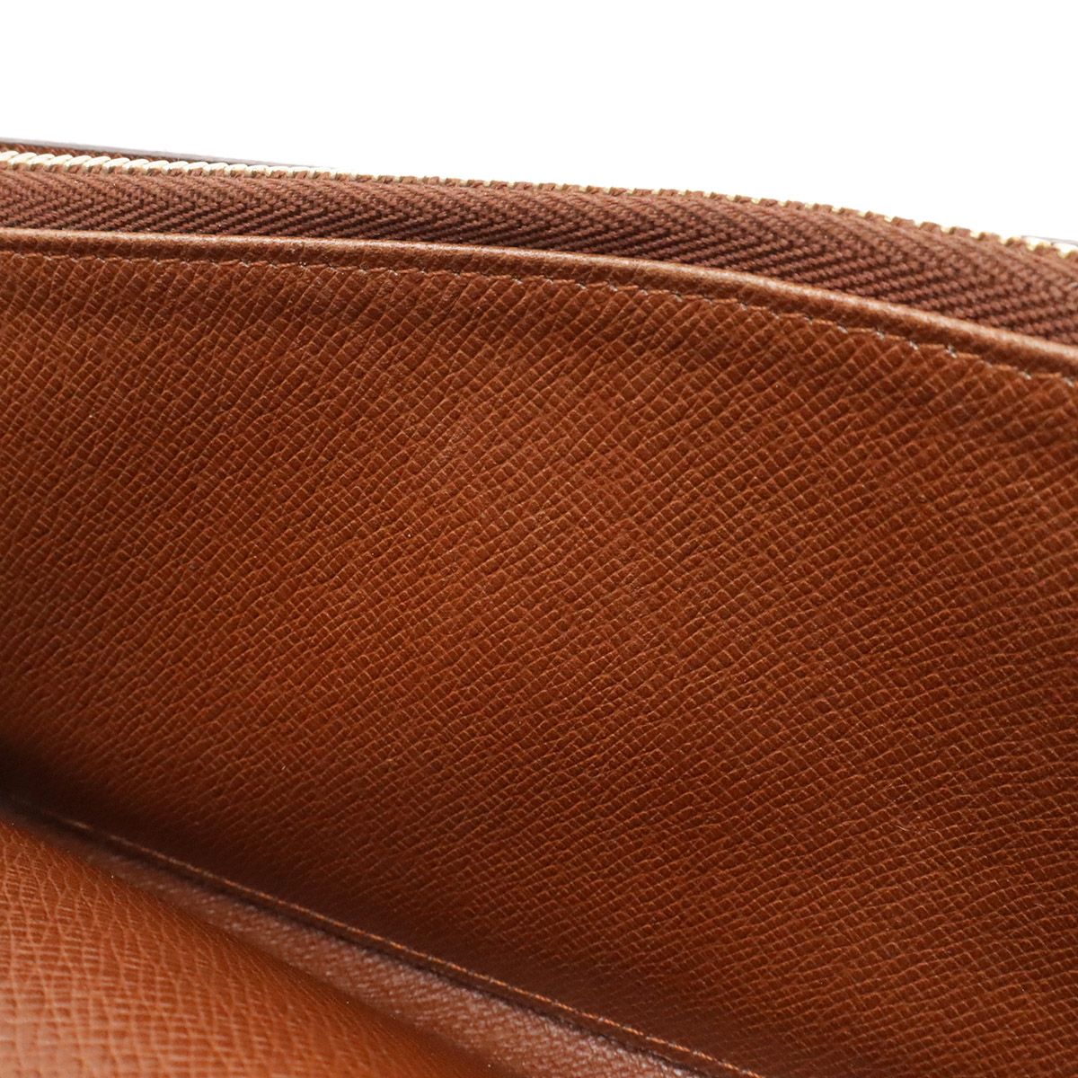 Louis Vuitton Monogram Pochette Porte-Monnaie Cles Flap Wallet Bifold — view 7