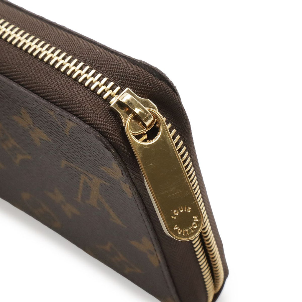 Louis Vuitton Monogram Zippy Organizer Zip Around Wallet — view 4