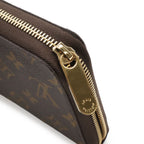 Louis Vuitton Monogram Zippy Organizer Zip Around Wallet — view 4
