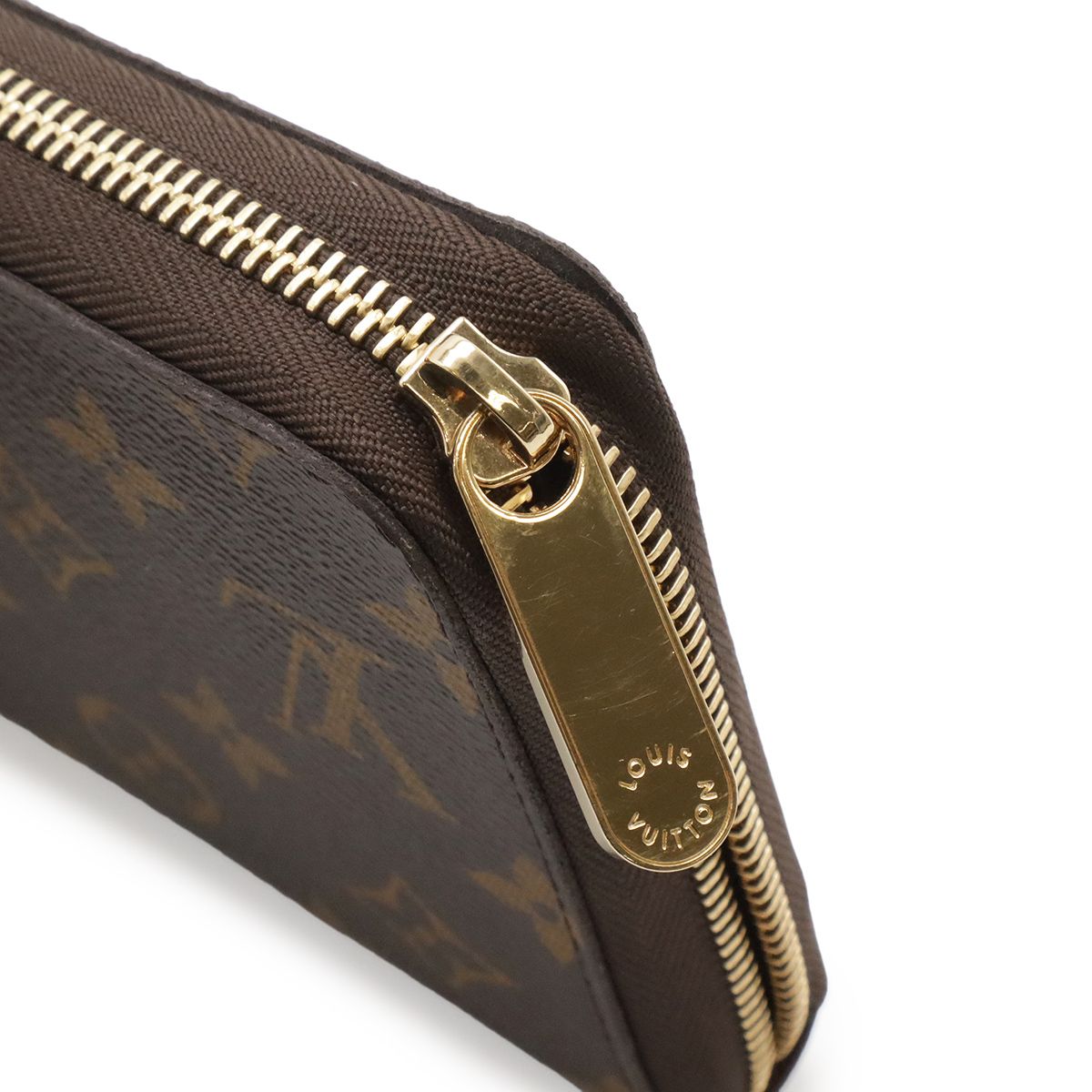 Louis Vuitton Monogram Zippy Organizer Zip Around Wallet — view 4