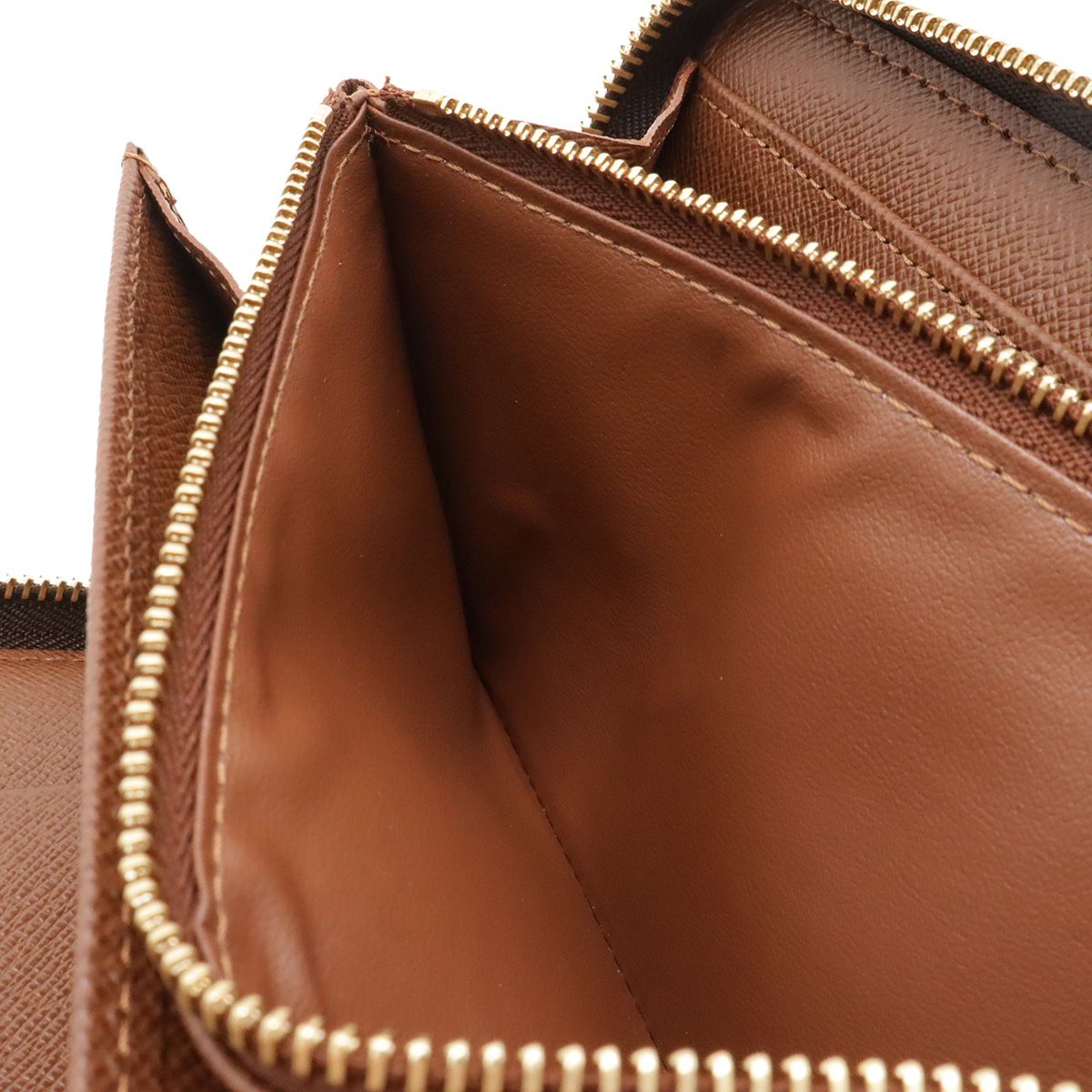 Louis Vuitton Monogram Zippy Organizer Zip Around Wallet — view 6