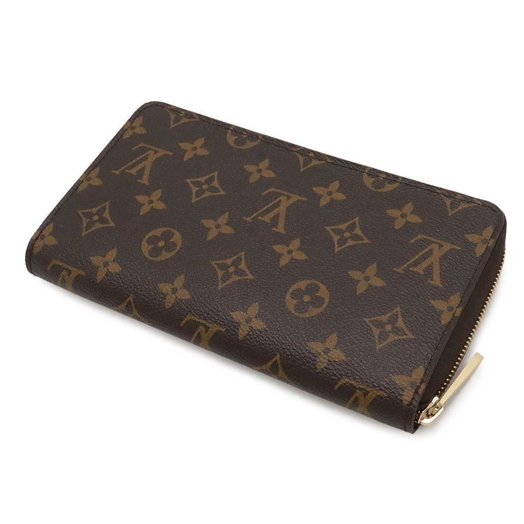 Louis Vuitton Monogram Zippy Organizer Zip Around Wallet — view 2