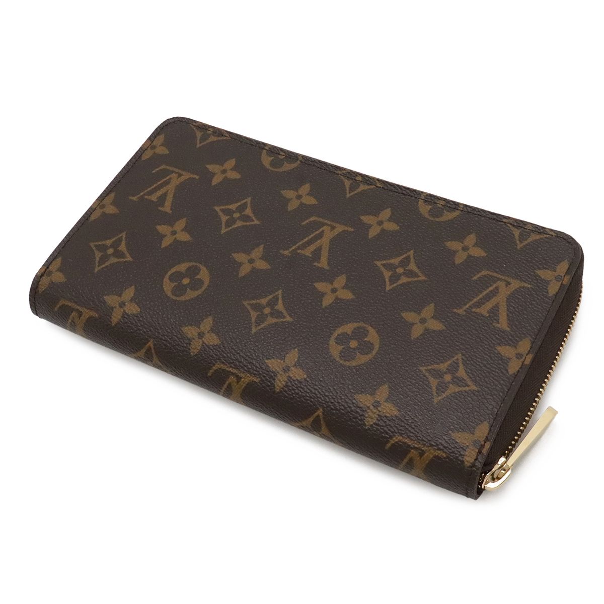 Louis Vuitton Monogram Zippy Organizer Zip Around Wallet — view 2