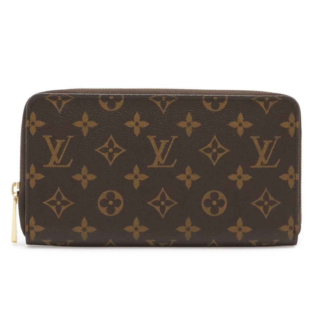 Louis Vuitton Monogram Zippy Organizer Zip Around Wallet