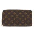 Louis Vuitton Monogram Zippy Organizer Zip Around Wallet