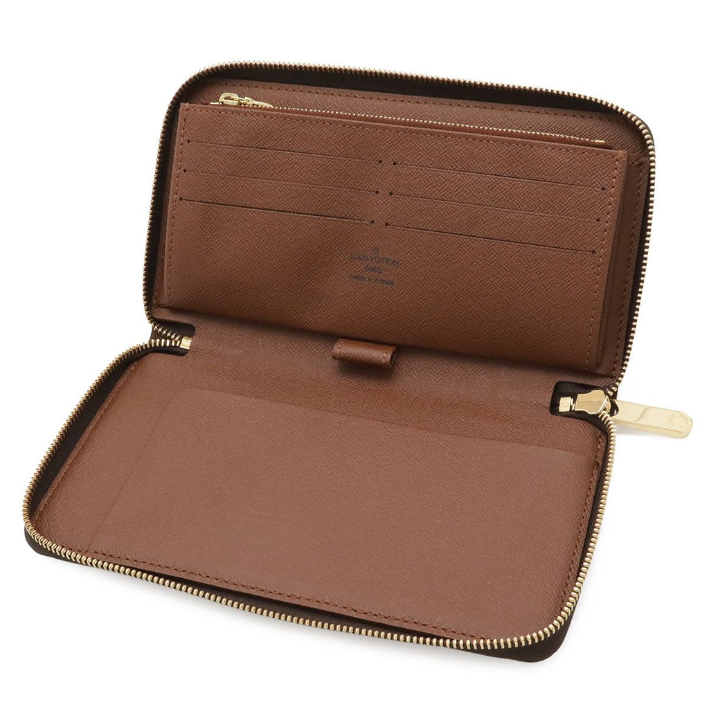 Louis Vuitton Monogram Zippy Organizer Zip Around Wallet — view 5