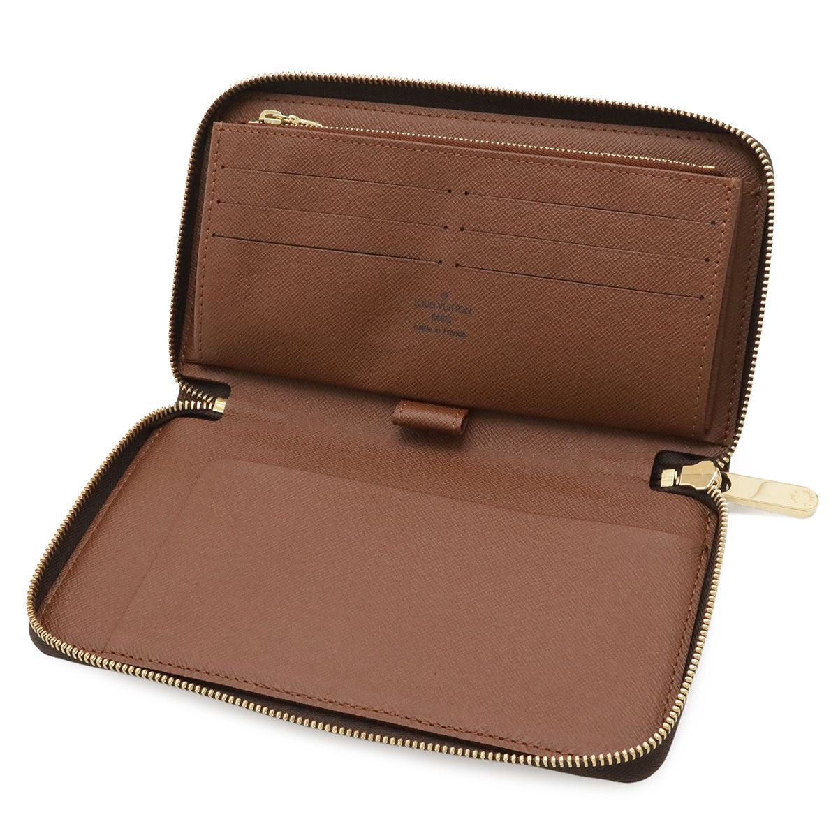 Louis Vuitton Monogram Zippy Organizer Zip Around Wallet — view 5