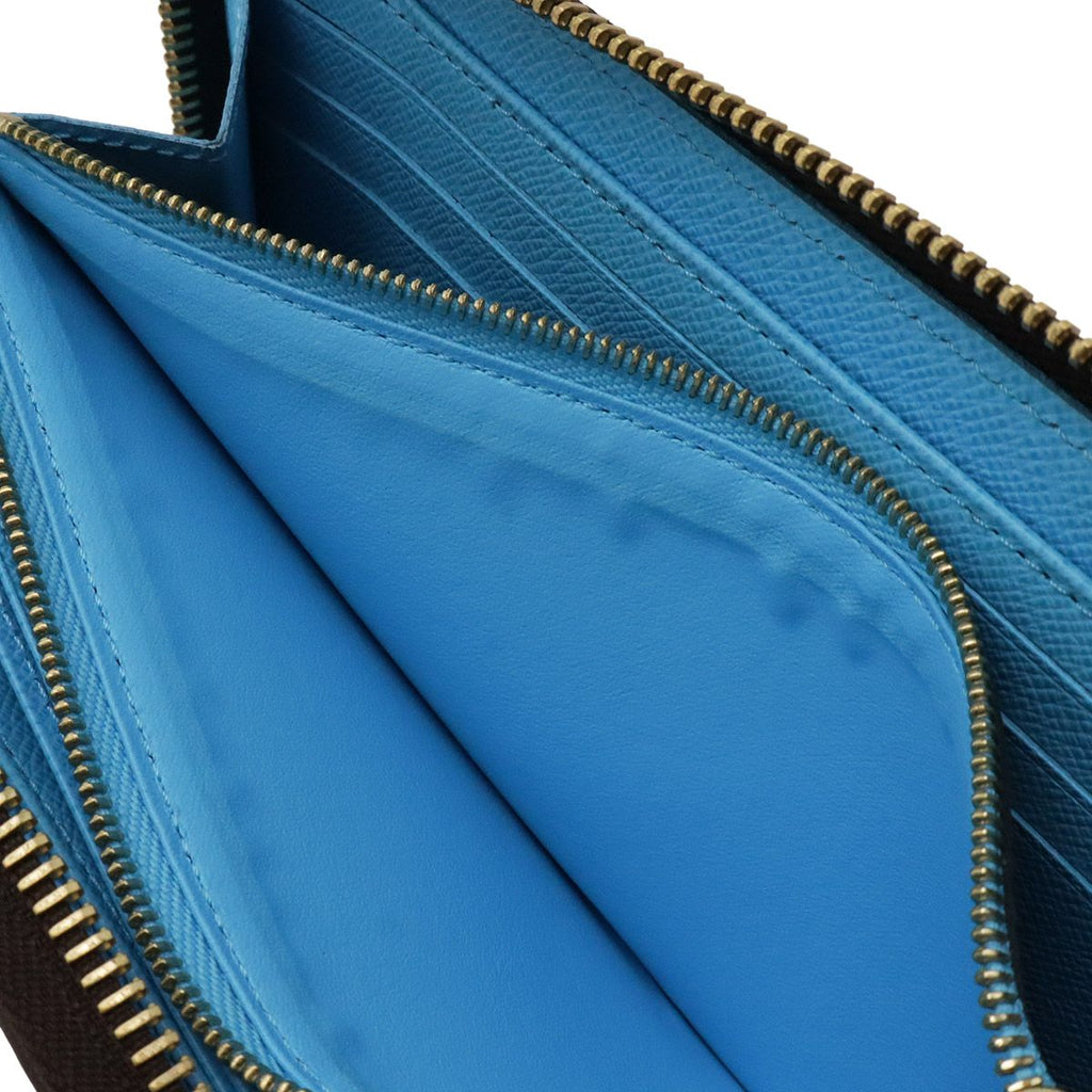 Louis Vuitton Monogram Zippy Wallet Zip Around Vivienne Holiday Season — view 8