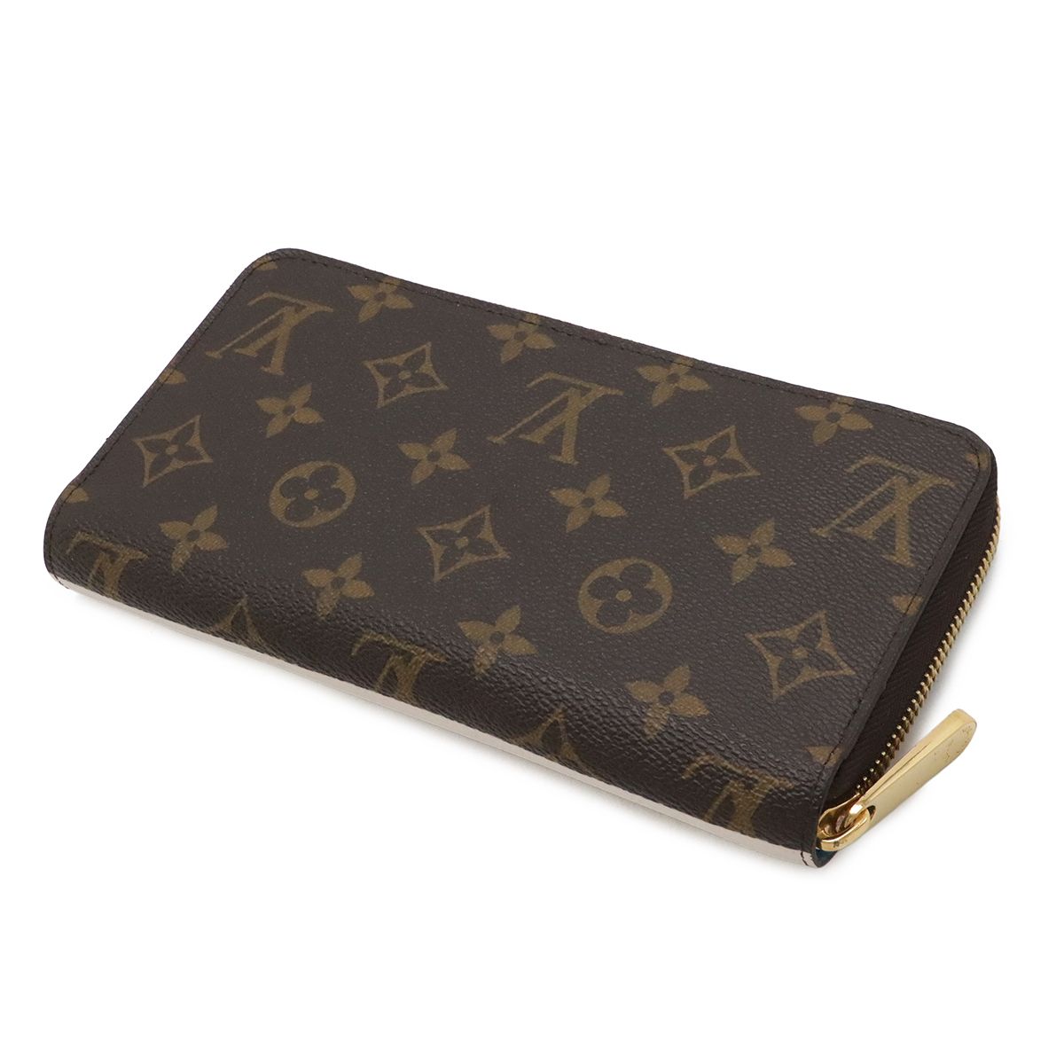 Louis Vuitton Monogram Zippy Wallet Zip Around Vivienne Holiday Season — view 2