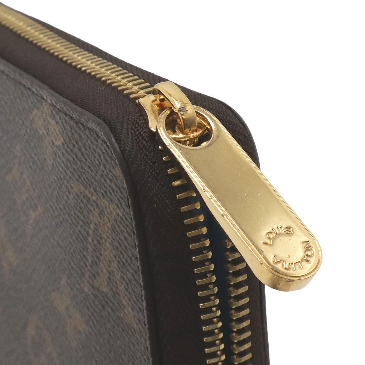 Louis Vuitton Monogram Zippy Wallet Zip Around Vivienne Holiday Season — view 4