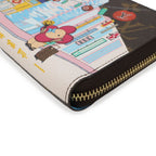 Louis Vuitton Monogram Zippy Wallet Zip Around Vivienne Holiday Season — view 3