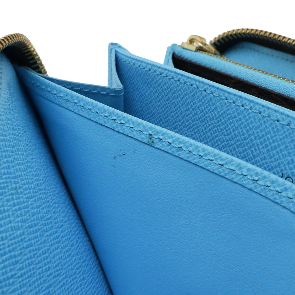 Louis Vuitton Monogram Zippy Wallet Zip Around Vivienne Holiday Season — view 6