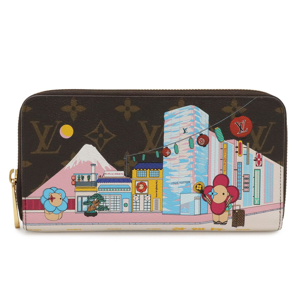 Louis Vuitton Monogram Zippy Wallet Zip Around Vivienne Holiday Season