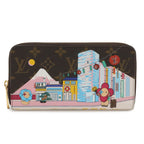 Louis Vuitton Monogram Zippy Wallet Zip Around Vivienne Holiday Season