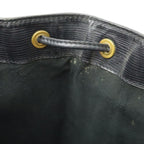 Louis Vuitton Epi Noe Shoulder Bag Drawstring Noir Black Gold — view 6