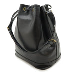 Louis Vuitton Epi Noe Shoulder Bag Drawstring Noir Black Gold — view 2