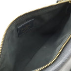 Louis Vuitton Monogram Empreinte Twice Shoulder Bag Pochette Crossbody Noir — view 7