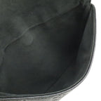 Louis Vuitton Monogram Empreinte Twice Shoulder Bag Pochette Crossbody Noir — view 6