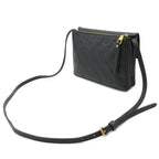 Louis Vuitton Monogram Empreinte Twice Shoulder Bag Pochette Crossbody Noir — view 2