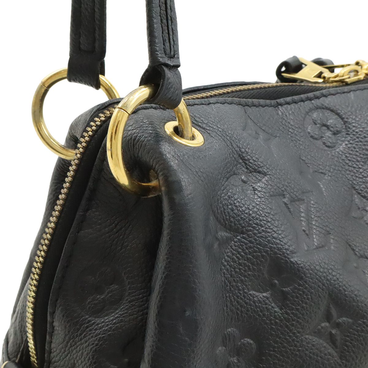 Louis Vuitton Monogram Empreinte Ponthu PM Tote 2-Way Shoulder Bag Crossbody — view 4