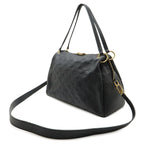 Louis Vuitton Monogram Empreinte Ponthu PM Tote 2-Way Shoulder Bag Crossbody — view 2