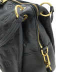 Louis Vuitton Monogram Empreinte Ponthu PM Tote 2-Way Shoulder Bag Crossbody — view 8