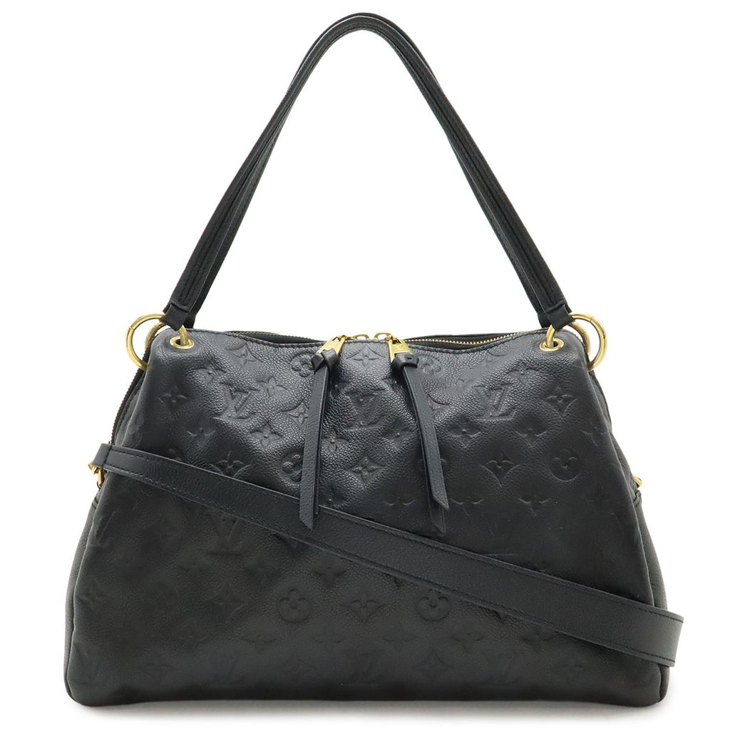 Louis Vuitton Monogram Empreinte Ponthu PM Tote 2-Way Shoulder Bag Crossbody