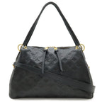 Louis Vuitton Monogram Empreinte Ponthu PM Tote 2-Way Shoulder Bag Crossbody